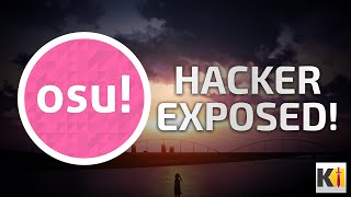 osu hackers are fun to watch  Hacker Exposed [upl. by Llecrep]