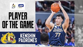 Kenshin Padrones CONTRIBUTES 18 PTS for NU vs Ateneo  UAAP SEASON 87 MENS BASKETBALL  HIGHLIGHTS [upl. by Cruce]