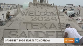 SandFest 2024 starts Friday [upl. by Pleione437]