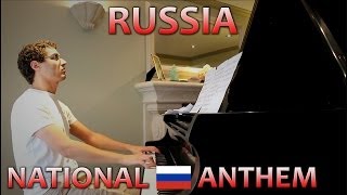 Russia Anthem  Piano Cover [upl. by Mundford470]