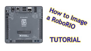 How to image a RoboRIO [upl. by Eatnom]