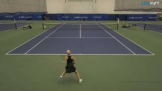 10242024 Isabel Wells IMG Tennis Match Highlights [upl. by Cross339]