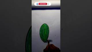 Pointed gourd  পটল shortsviral easydrawing pointedgourd [upl. by Trammel]