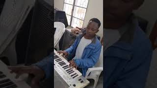 Nabaho mbonye abana bacuranga neza 🎹 piano mbwira nawe niba barenze [upl. by Alesiram]