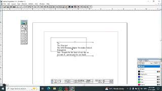 Pagemaker Part 1 Basic Tools I [upl. by Assena16]