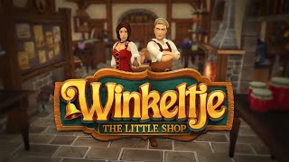 Winkeltje The Little Shop  Trailer Nintendo Switch [upl. by Egin]