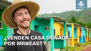 Ponen en venta casa donada por MrBeast en Colombia [upl. by Laamak876]