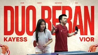 Kiboy  Vior lawan CW  Kayes main pingpong [upl. by Airel]