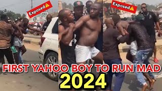 First Yahoo Boy to Run Mad in 2024⁉️⚠️ He Used 52 Girls to CashOut Billions of Naira [upl. by Hett]