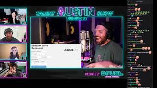 Harry Mack freestyle on the AustinShow [upl. by Aikim455]