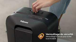 FELLOWES  Destructeur Powershred LX45 [upl. by Doughty]