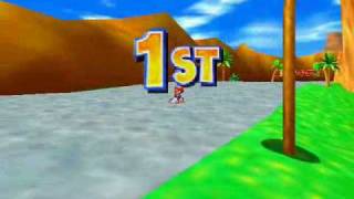 diddy kong racing playthrough conker part 1 [upl. by Chiquita804]