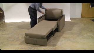 Miller FourPosition PullOut ChairSleeper [upl. by Yerdna778]