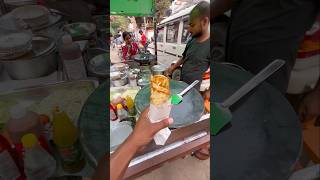 Super testing 👌😱 egg roll 35₹ में shorts food indianfood egg trending [upl. by Eiveneg]