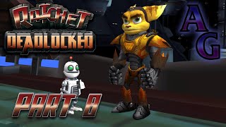 This Game Feels Rushed  Ratchet amp Clank 4 Deadlocked 8 [upl. by Anayit99]