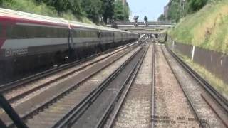 Cab Ride Uckfield to London Bridge Clips [upl. by Ramirolg]