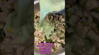 Pollo en crema comidamexicana receta shortvideo cocinarapida highlights [upl. by Notfilc]