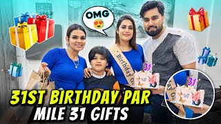 31ST BIRTHDAY PAR MILE 31 GIFTS  FAMILY FITTNESS [upl. by Annaoj]