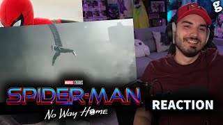 SPIDERMAN No Way Home  REACTION au TRAILER ENFIN [upl. by Massimo]