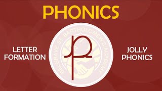 Letter p  Letter Formation  Jolly Phonics Songs  Belgrave Phonics [upl. by Vanhook]