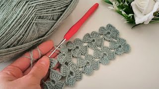 New and elegant Crochet tablecloth shawl scarf pattern is simple and eyecatching [upl. by Nnairek]