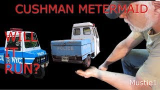 cushman meter maid gets rubber and wiring done [upl. by Noryk638]