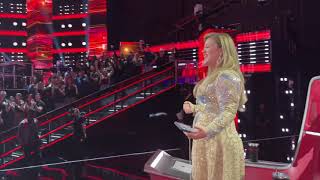 The Voice audience sings along to Since U Been Gone By Kelly Clarkson feat Ariana Grande [upl. by Dovev]