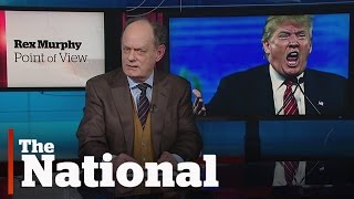 Rex Murphy  Donald Trump vs Pope Francis [upl. by Neenaj968]