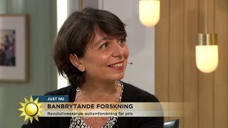 Hennes forskning kan lösa autismens gåtor  Nyhetsmorgon TV4 [upl. by Sparky]