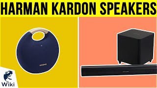 10 Best Harman Kardon Speakers 2019 [upl. by Pearline]