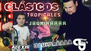 CLASICOS TROPICALES JAUMINA Xdjdiegodiaz9962 Xdjalexismix6641 [upl. by Einnos]