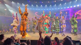 Starlight Express London 2024  Wembley Troubadour  Curtain Call  Entire Megamix  Fun fun fun [upl. by Ginny]