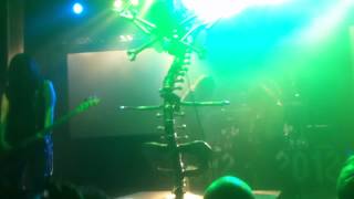 WASP Live Wolverhampton 2012 Chainsaw Charlie [upl. by Disraeli]