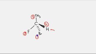 TRU Chemistry Labs How to Classify Enantiomers R and S Configuration [upl. by Benjie]