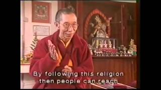 Geshe Kelsang Gyatso Interview [upl. by Amaty]