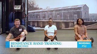 Resistance Band Training [upl. by Itsirc]