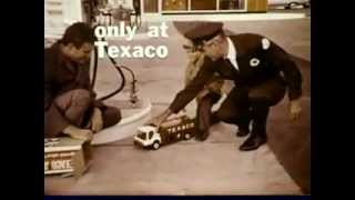 VINTAGE MID 1960s TEXACO COMMERCIAL  LOOKING FOR YOUNG TRUCK DRIVERS CHILDREN [upl. by Giustino]