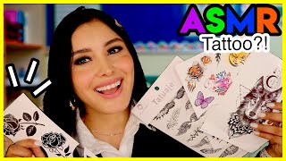 📚 La ALUMNA del FONDO del SALÓN 😱 ¡te HACE un TATUAJE 👽 Ges ASMR [upl. by Nathaniel]