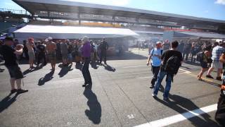 Top Fuel NITROLYMPIX 2012 Boxengasse HQ Video HQ Sound [upl. by Einned]