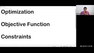 Optimization Concepts with Examples psoc [upl. by Rainah]