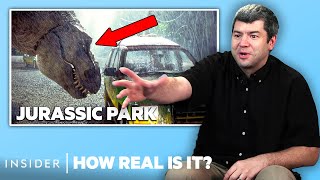 Paleontologist Rates 10 Dinosaur Scenes In Movies And TV  How Real Is It  Insider [upl. by Gracye]