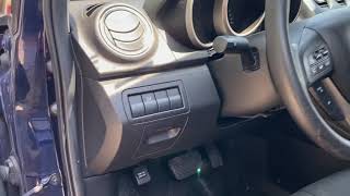 2011 Mazda CX7 Fuse Box Locations [upl. by Sitof]