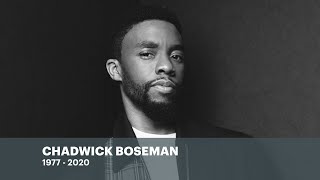 Chadwick Boseman Dead at 43 [upl. by Netfa]