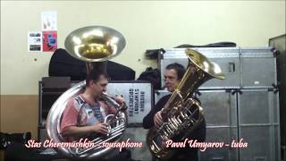 Sousaphone and Tuba  Jam Session [upl. by Harrat]