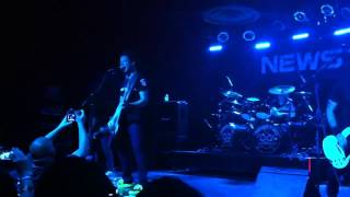 Jason Newsted exMetallicA Live In Sacramento 4272013  setlist [upl. by Noffihc]