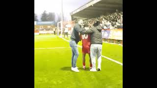 Kidderminster Harriers 21 Reading FC  The Winning Goal [upl. by Iorgo303]