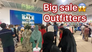 Outfitters End of Season Sale 50off 😱On summer Stock  Lucky one Mall [upl. by Quinlan]