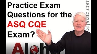 ASQ CQE Practice Exam [upl. by Enyluqcaj307]