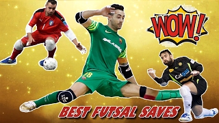 BEST Futsal Saves ● Las Mejores Paradas – VOL 1 HD 2017 [upl. by Atteuqahs758]