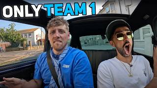 Sidemen Most Expensive Car Challenge but its only TEAM 1 [upl. by Adnwahsal665]